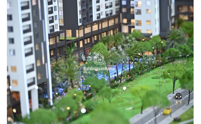 The Emerald Garden View mang đến trải nghiệm sống khác biệt với căn hộ 67m² – view hồ bơi đẹp – giá từ 2,4–2,5 tỷ.